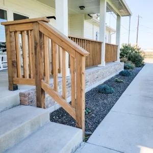 Custom porch