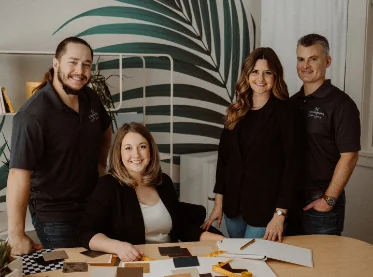 Group of people in an office